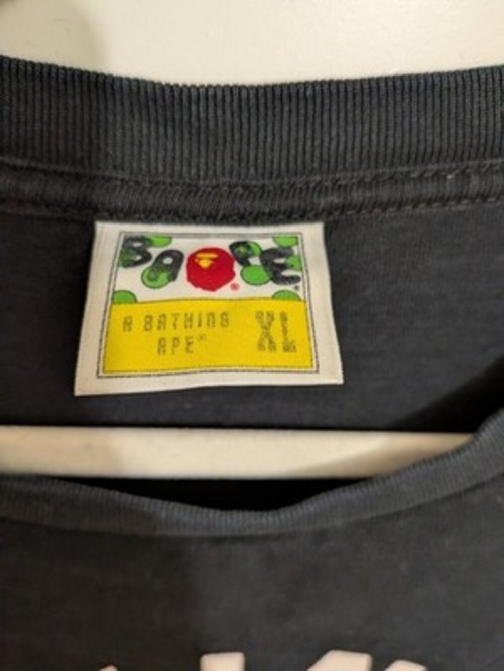 AUTHENTIC BAPE College 2020 Tee XL *Free Ship* - Picture 2 of 6